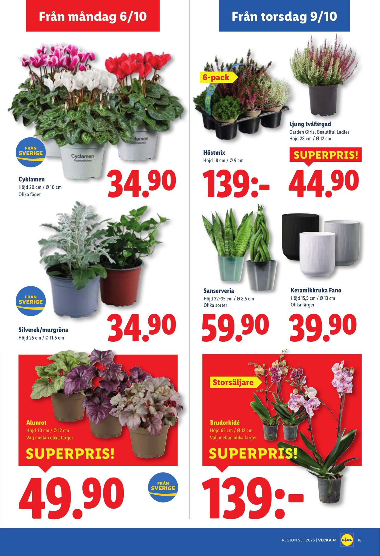 Erbjudanden Lidl 06.10.2025 - 12.10.2025