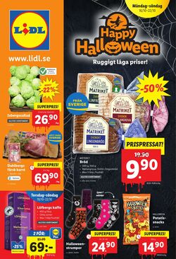 Erbjudanden Lidl 16.10.2023 - 22.10.2023