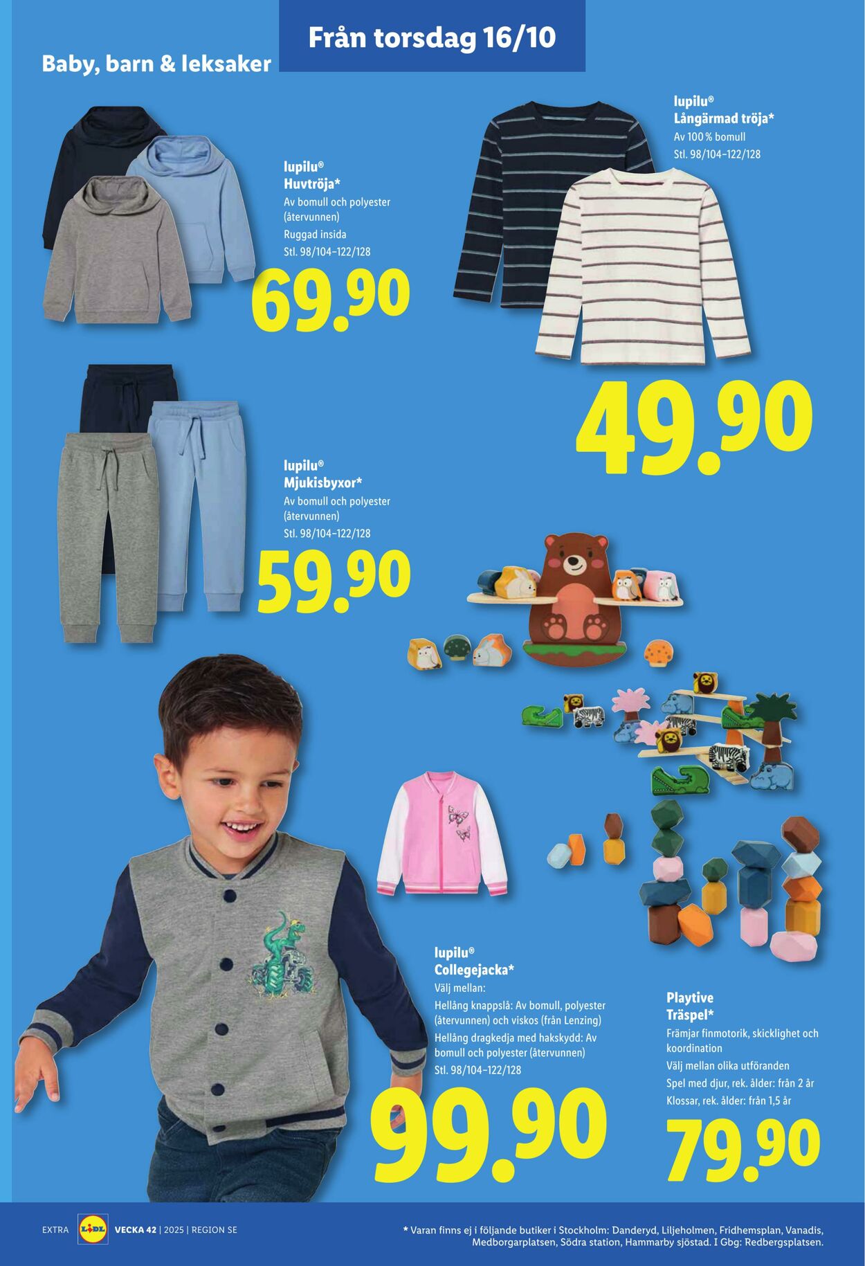 Erbjudanden Lidl 13.10.2025 - 19.10.2025