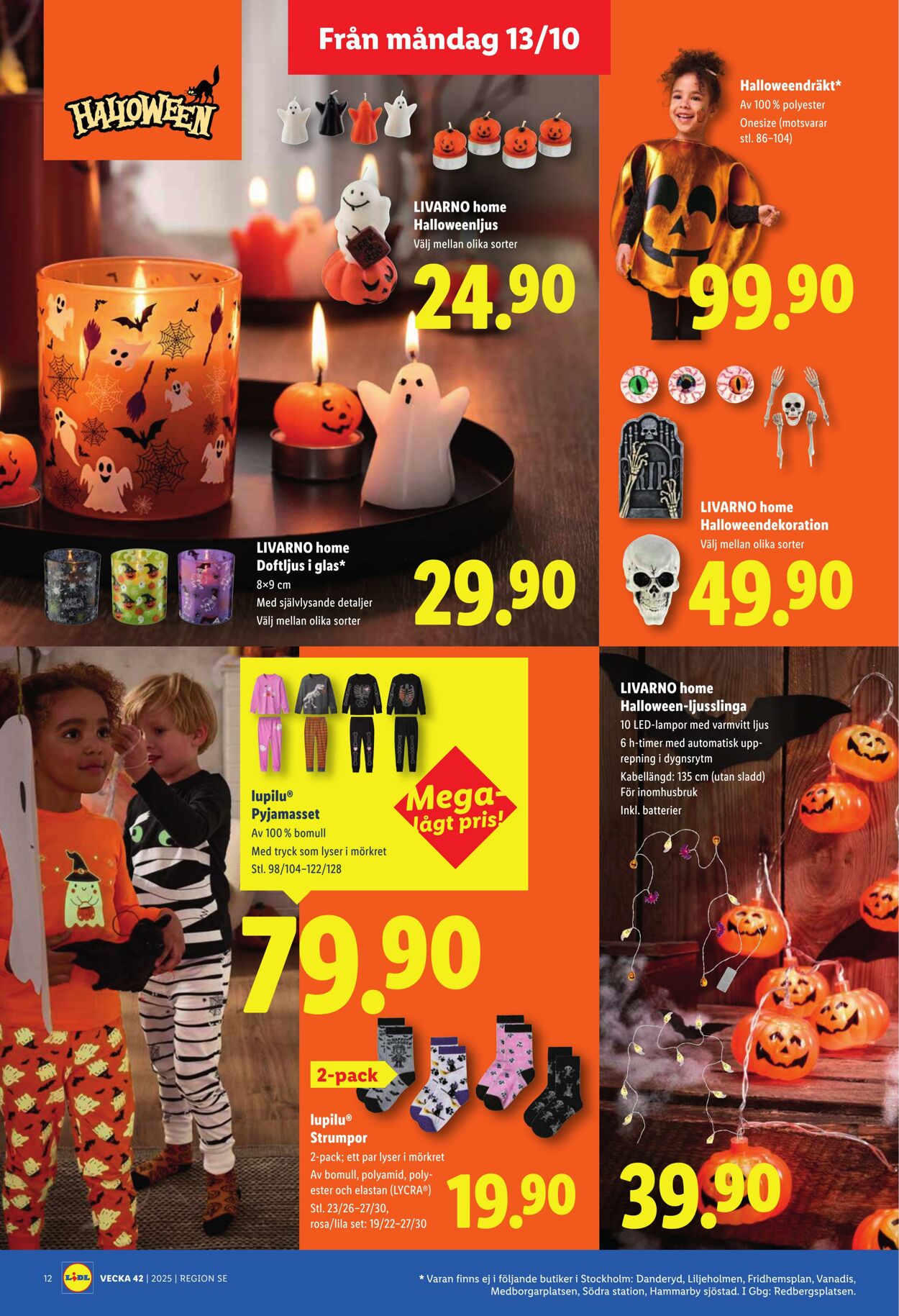 Erbjudanden Lidl 13.10.2025 - 19.10.2025