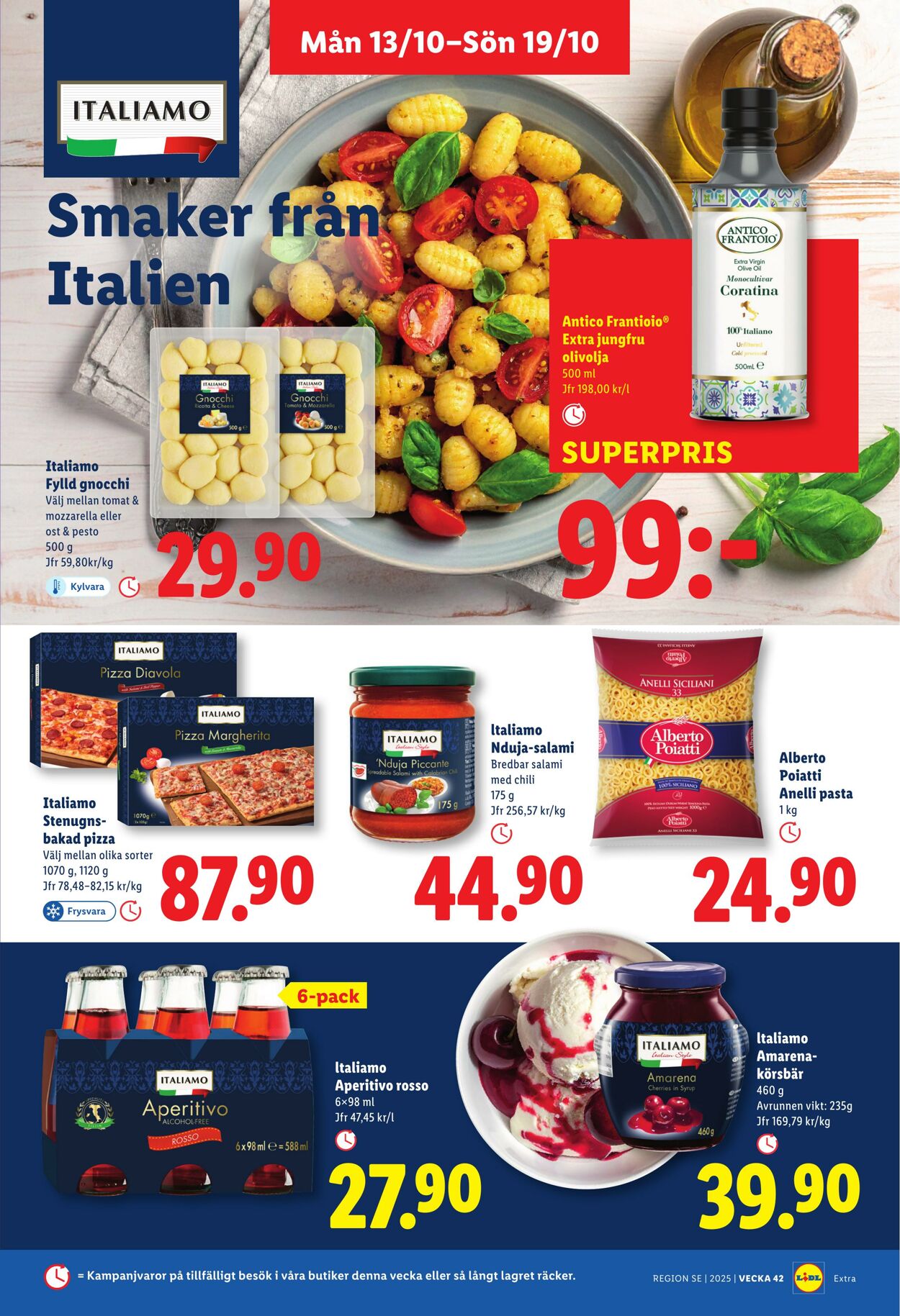 Erbjudanden Lidl 13.10.2025 - 19.10.2025