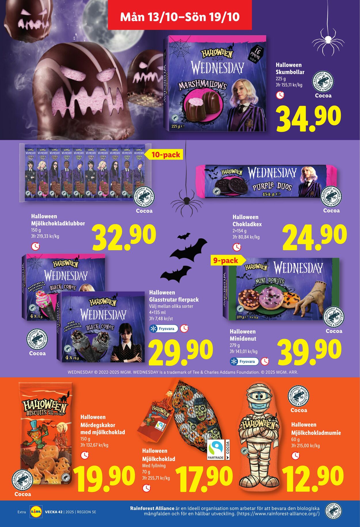 Erbjudanden Lidl 13.10.2025 - 19.10.2025