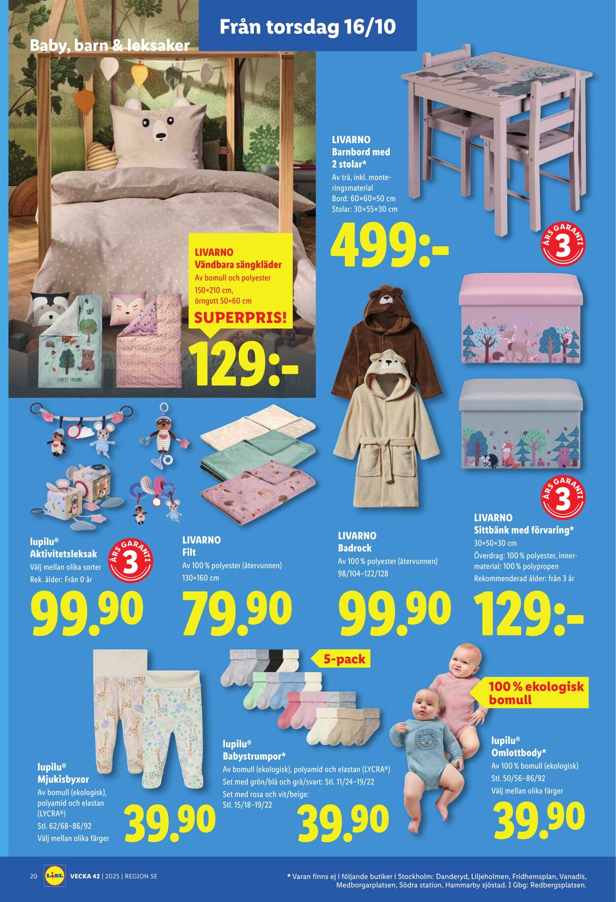 Erbjudanden Lidl 13.10.2025 - 19.10.2025