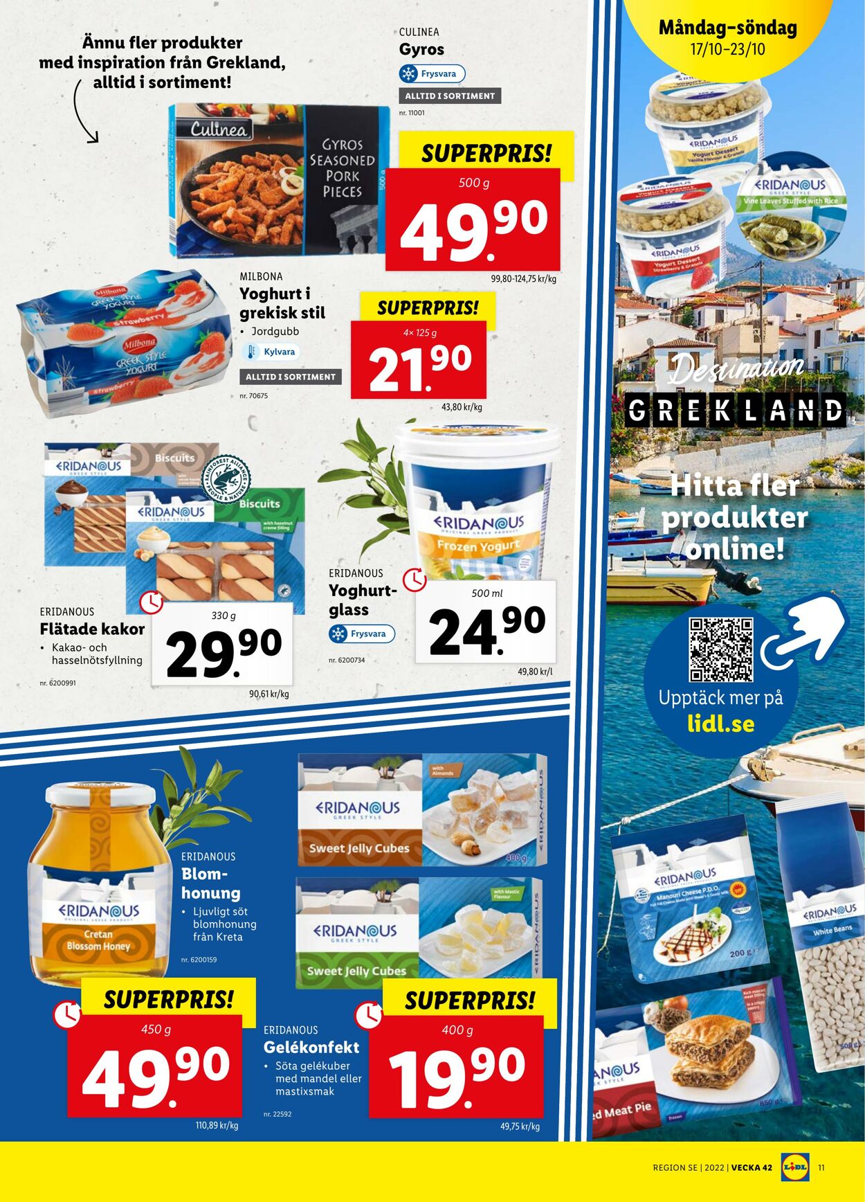 Erbjudanden Lidl 17.10.2022 - 23.10.2022