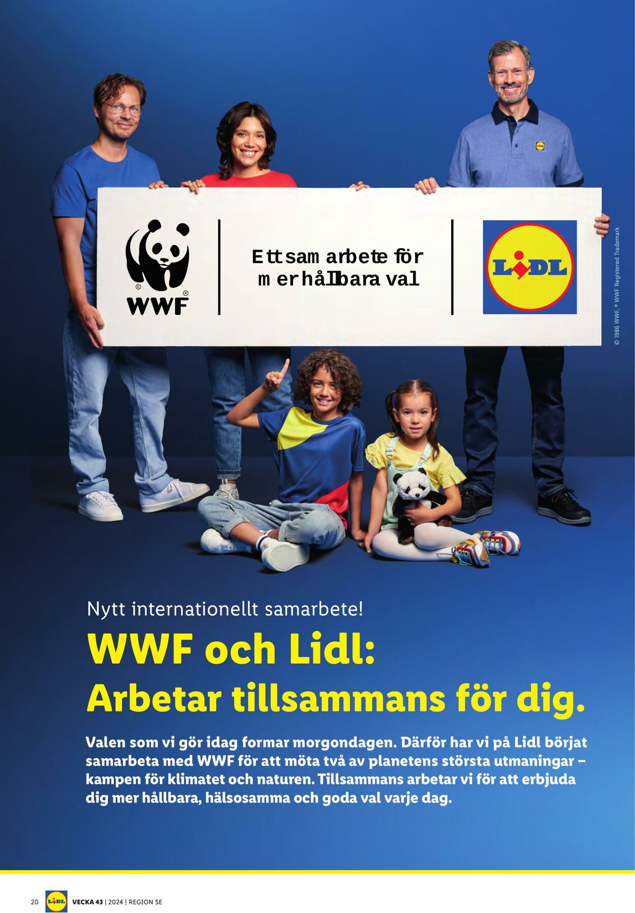 Erbjudanden Lidl 21.10.2024 - 27.10.2024