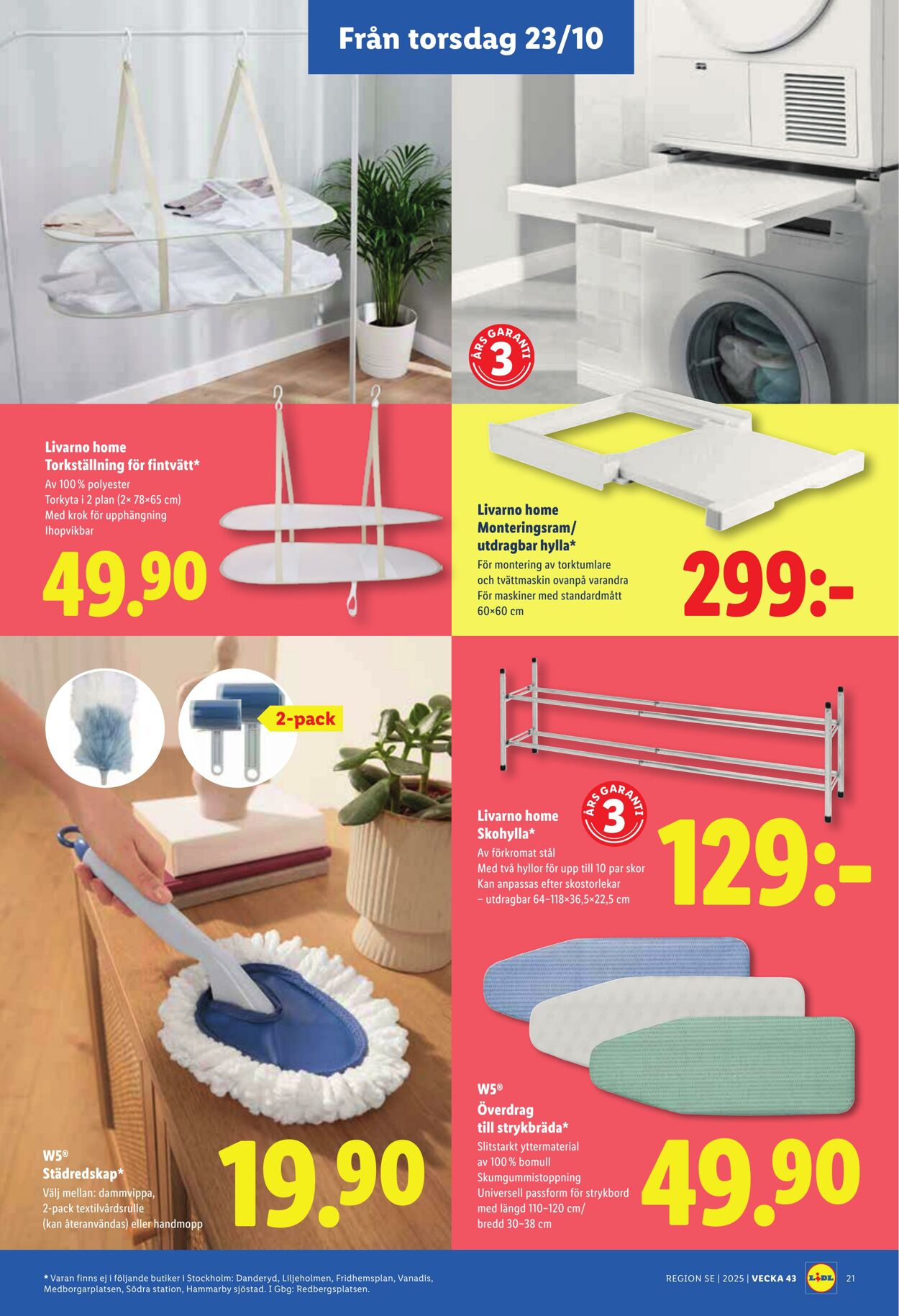 Erbjudanden Lidl 20.10.2025 - 26.10.2025