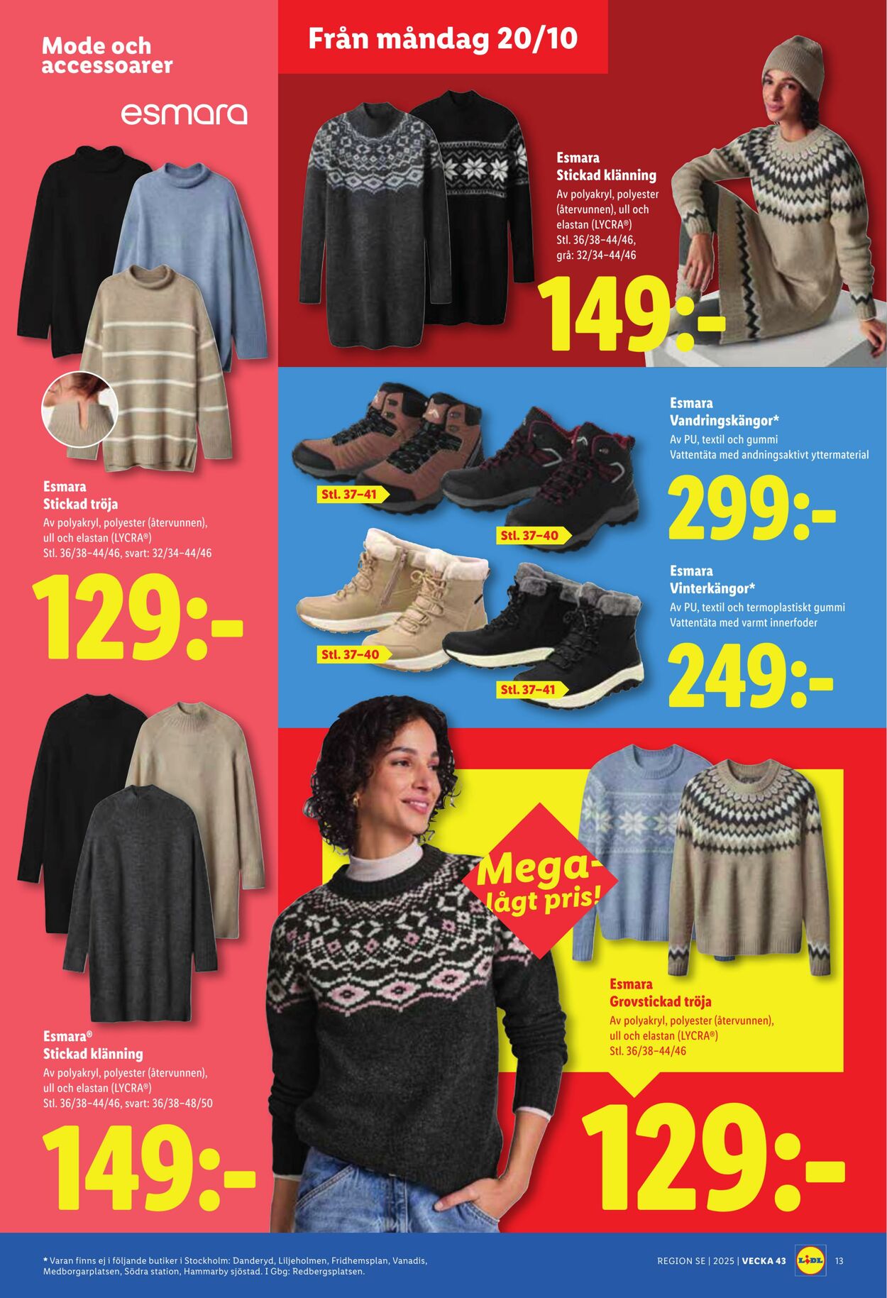 Erbjudanden Lidl 20.10.2025 - 26.10.2025
