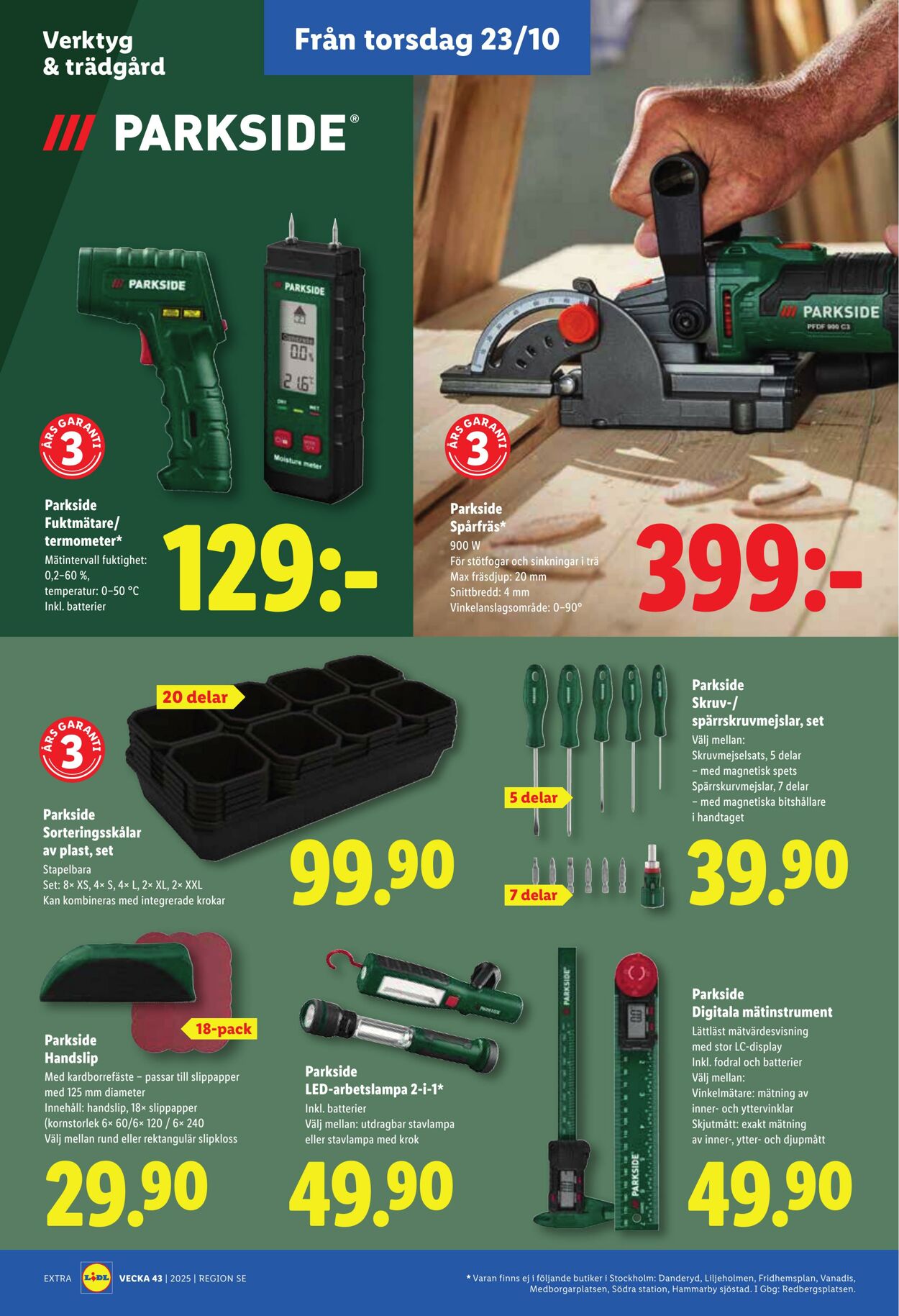 Erbjudanden Lidl 20.10.2025 - 26.10.2025