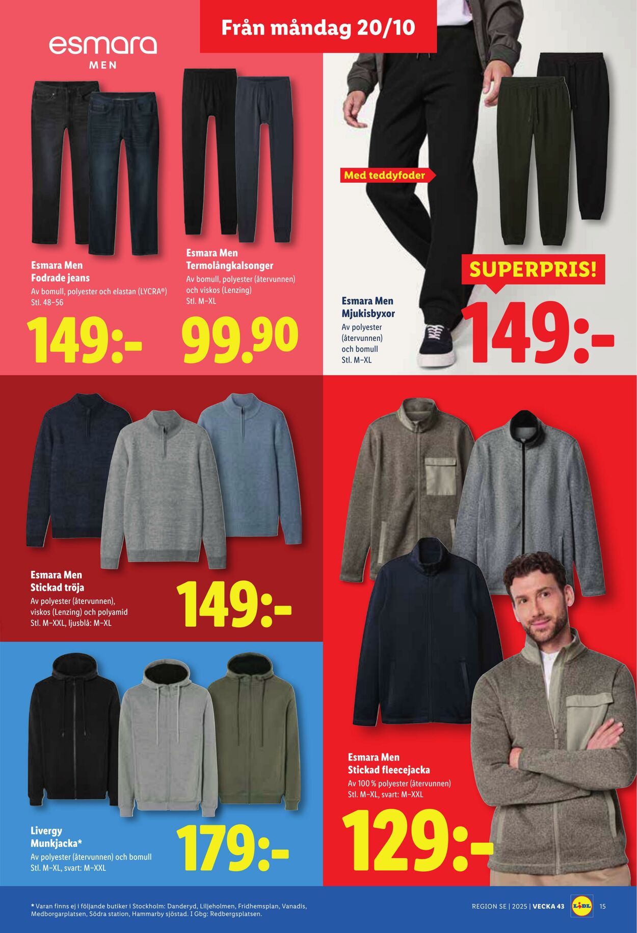 Erbjudanden Lidl 20.10.2025 - 26.10.2025