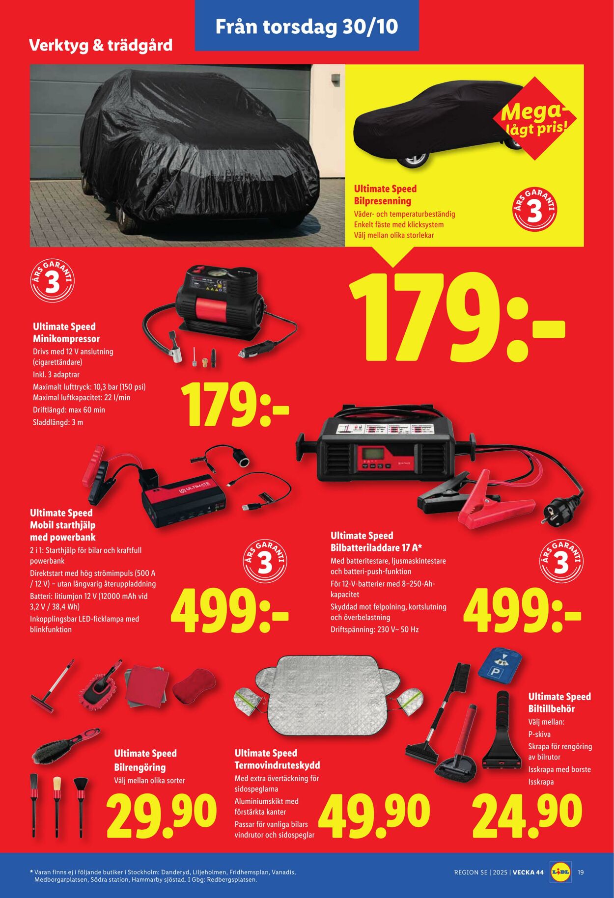 Erbjudanden Lidl 27.10.2025 - 02.11.2025