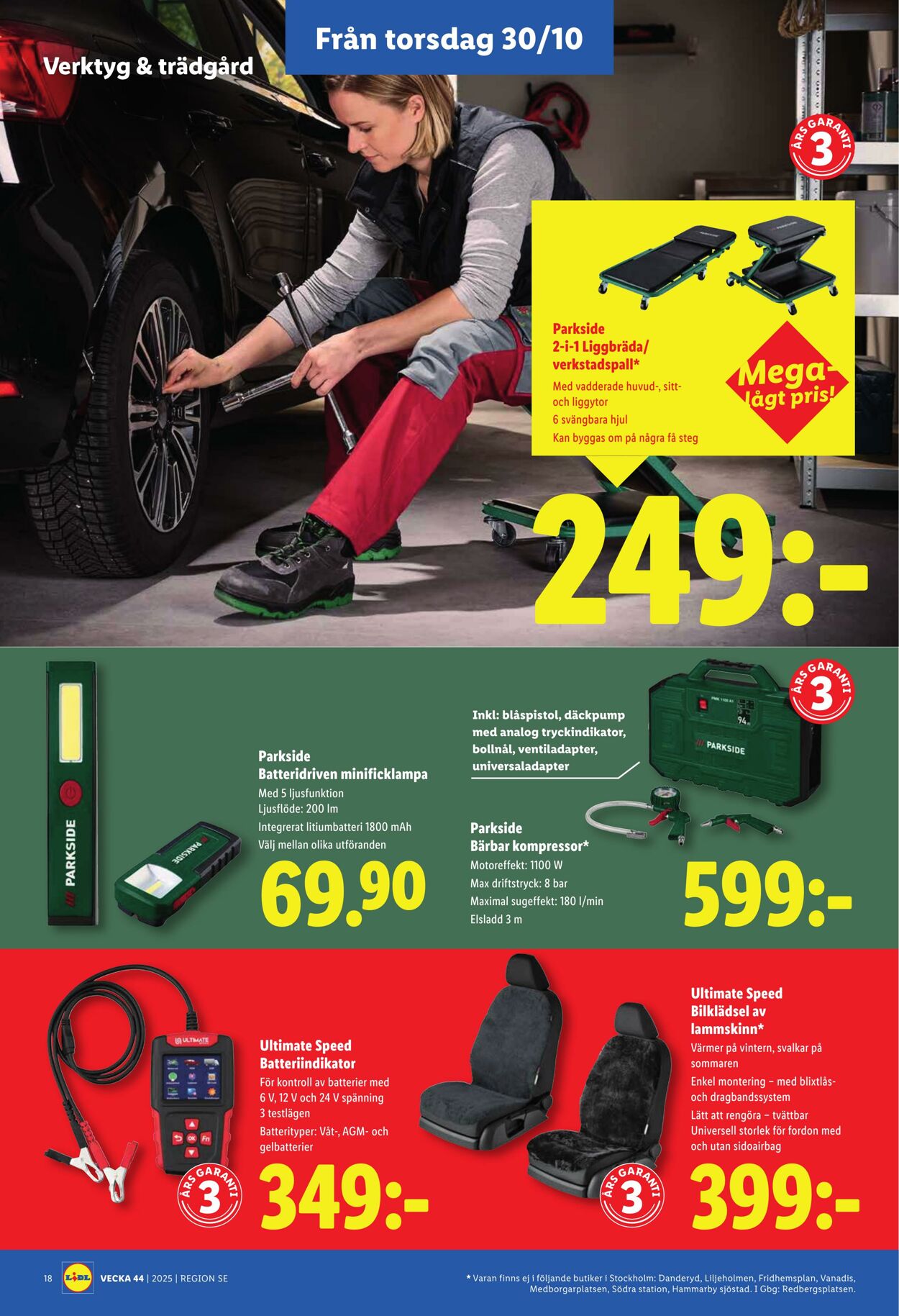 Erbjudanden Lidl 27.10.2025 - 02.11.2025