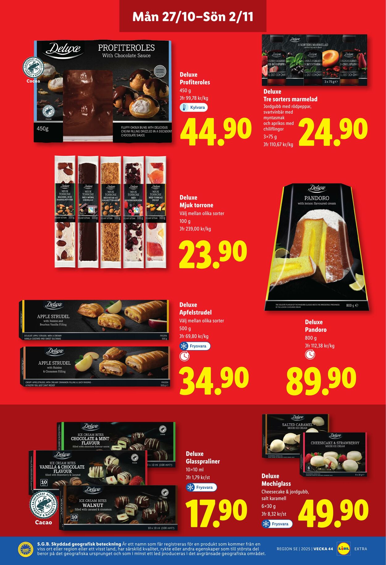 Erbjudanden Lidl 27.10.2025 - 02.11.2025