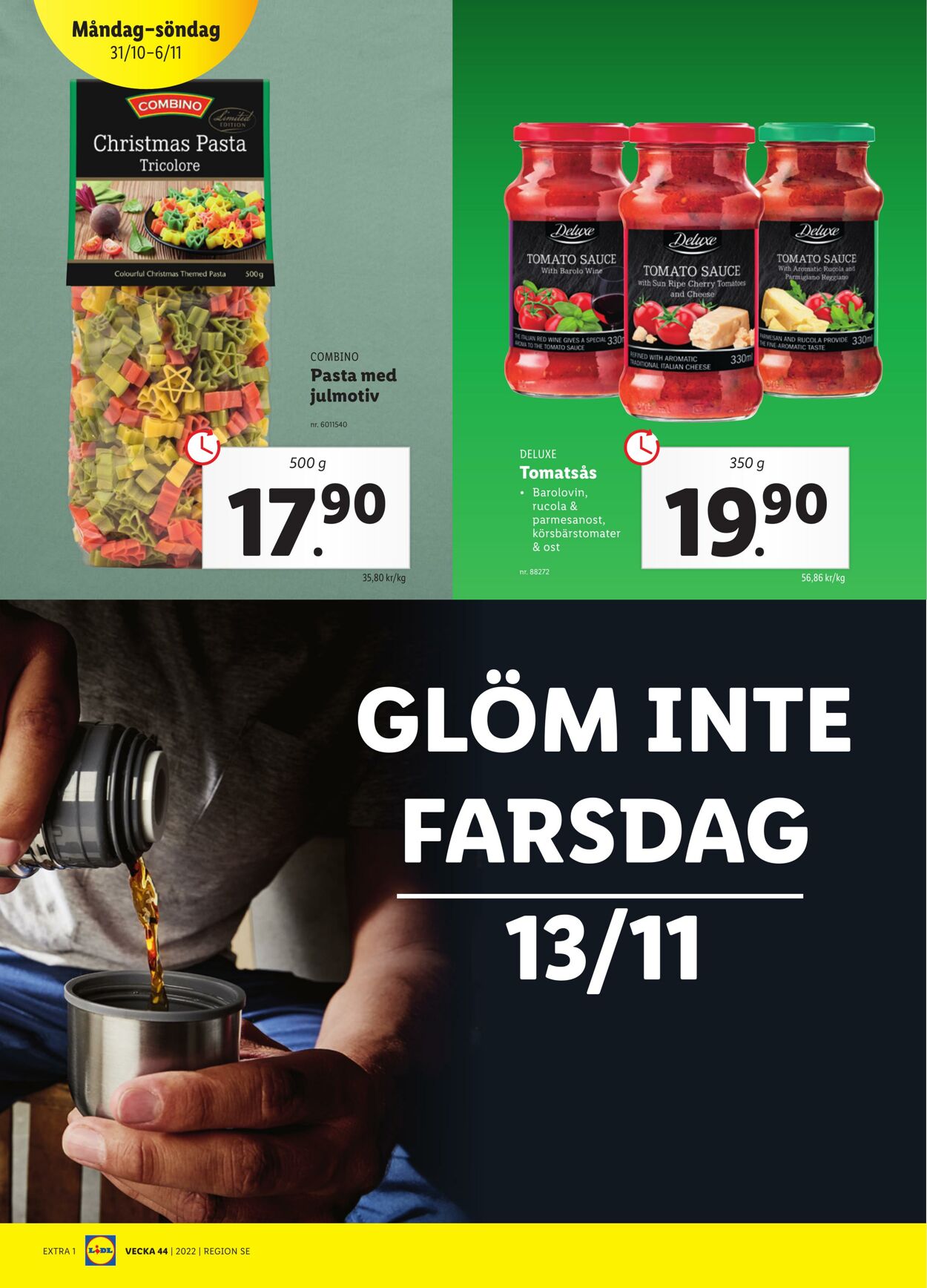 Erbjudanden Lidl 31.10.2022 - 06.11.2022