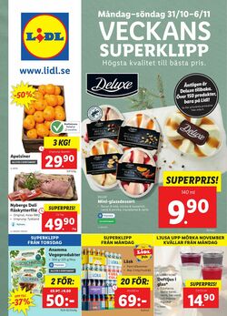 Erbjudanden Lidl 31.10.2022 - 06.11.2022