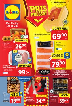 Erbjudanden Lidl 07.11.2022 - 13.11.2022