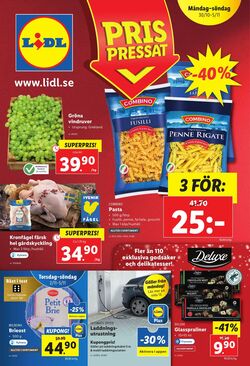 Erbjudanden Lidl 30.10.2023 - 05.11.2023