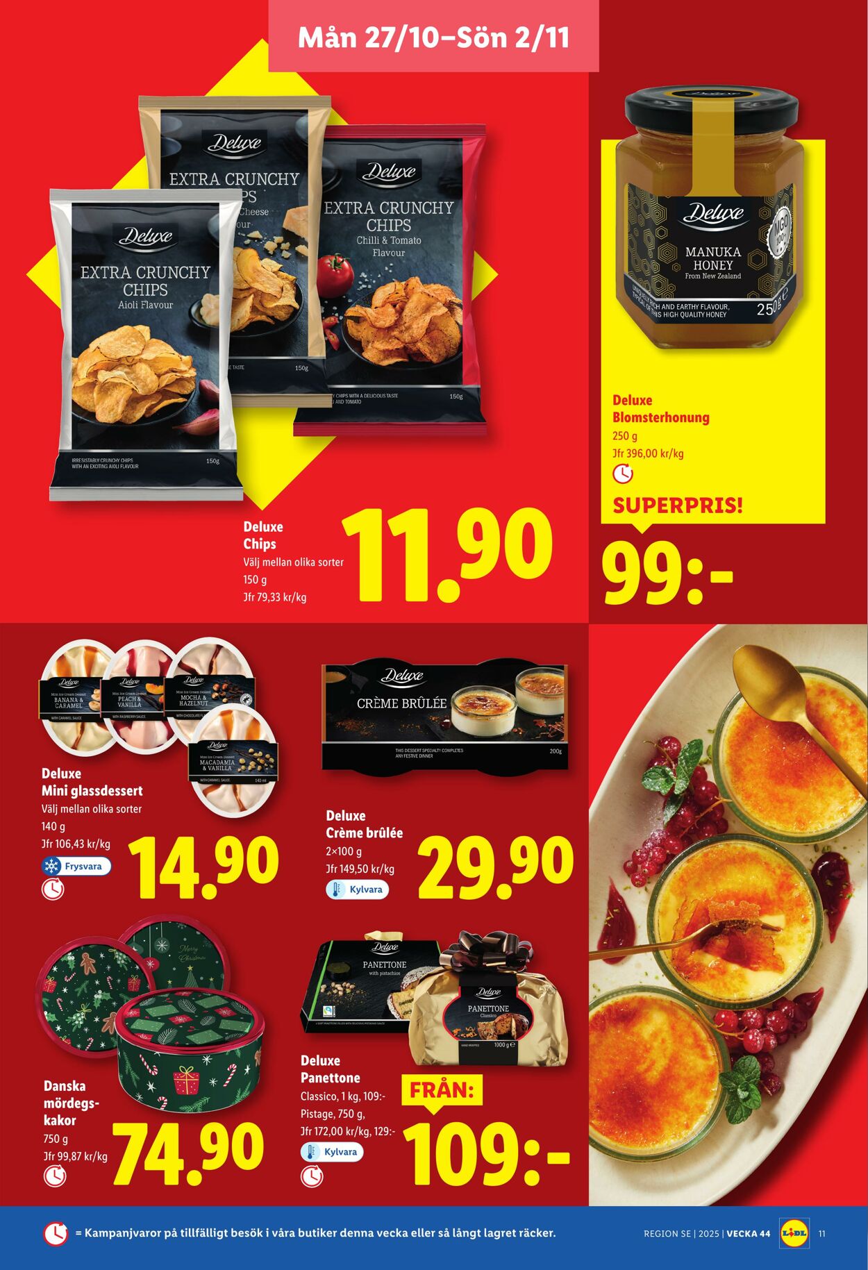 Erbjudanden Lidl 27.10.2025 - 02.11.2025