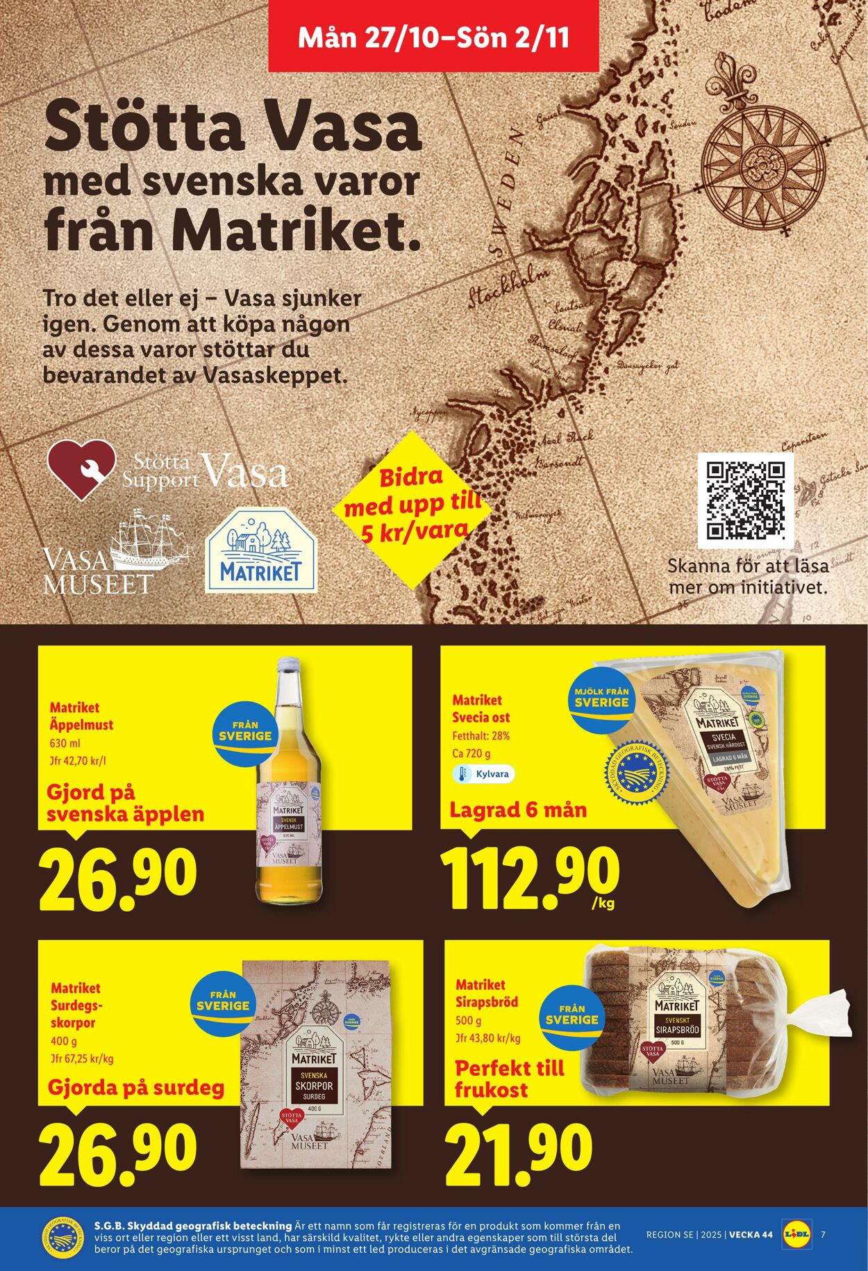Erbjudanden Lidl 27.10.2025 - 02.11.2025