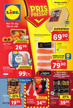 Erbjudanden Lidl 07.11.2022 - 13.11.2022