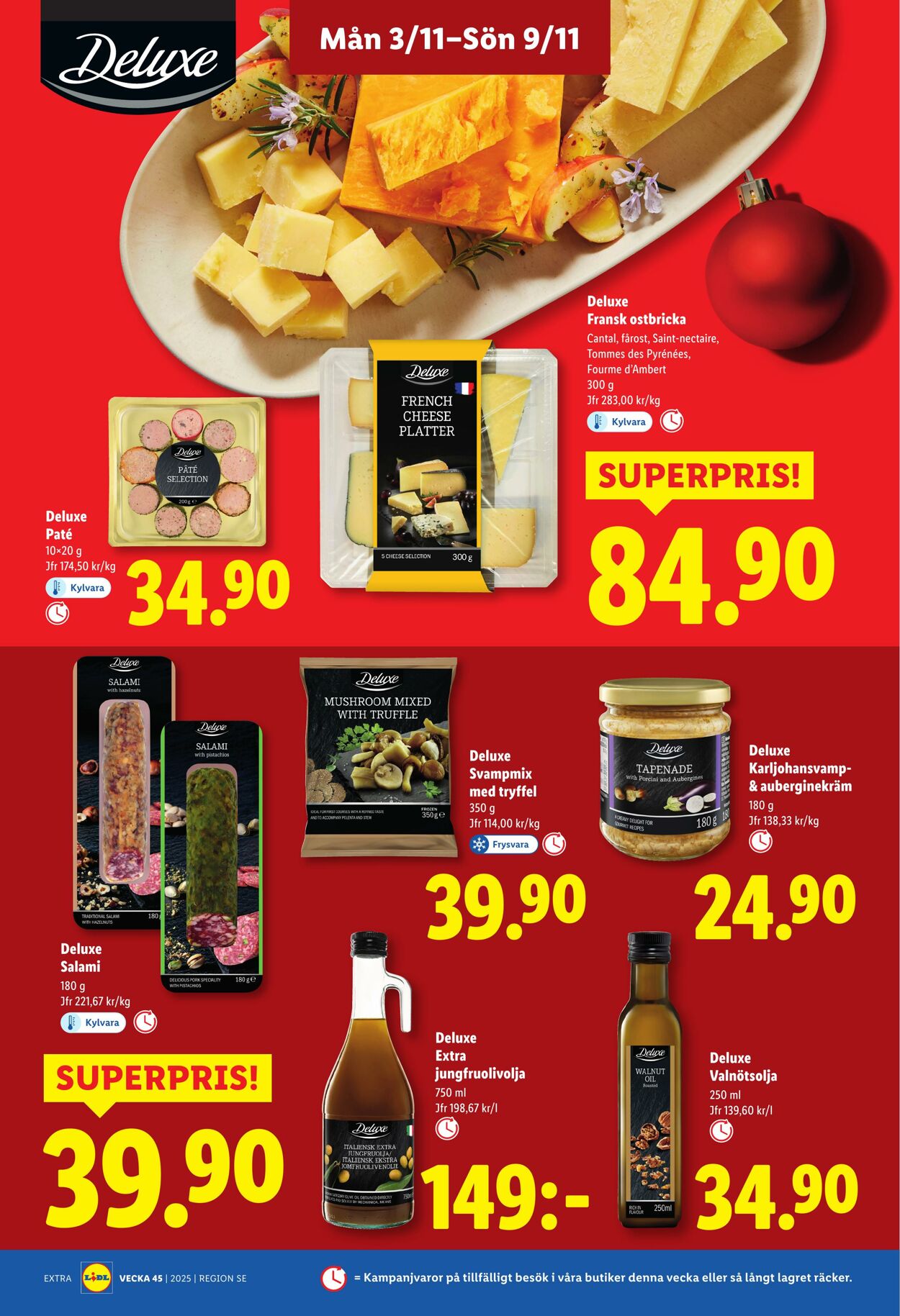 Erbjudanden Lidl 03.11.2025 - 09.11.2025