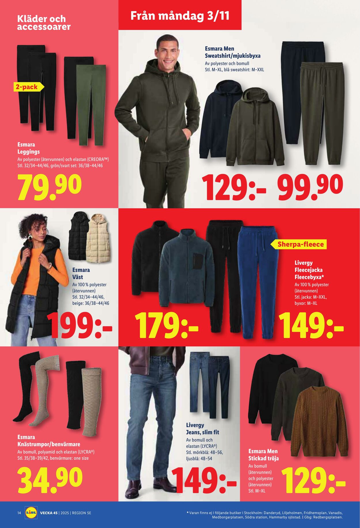 Erbjudanden Lidl 03.11.2025 - 09.11.2025