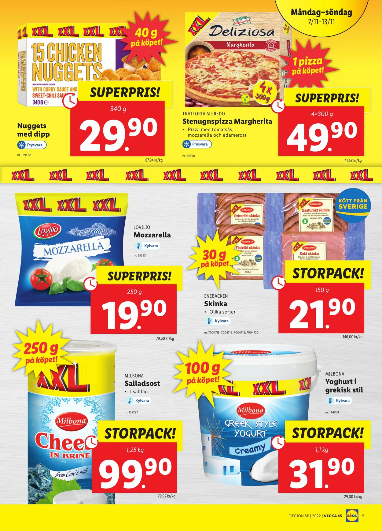 Erbjudanden Lidl 07.11.2022 - 13.11.2022