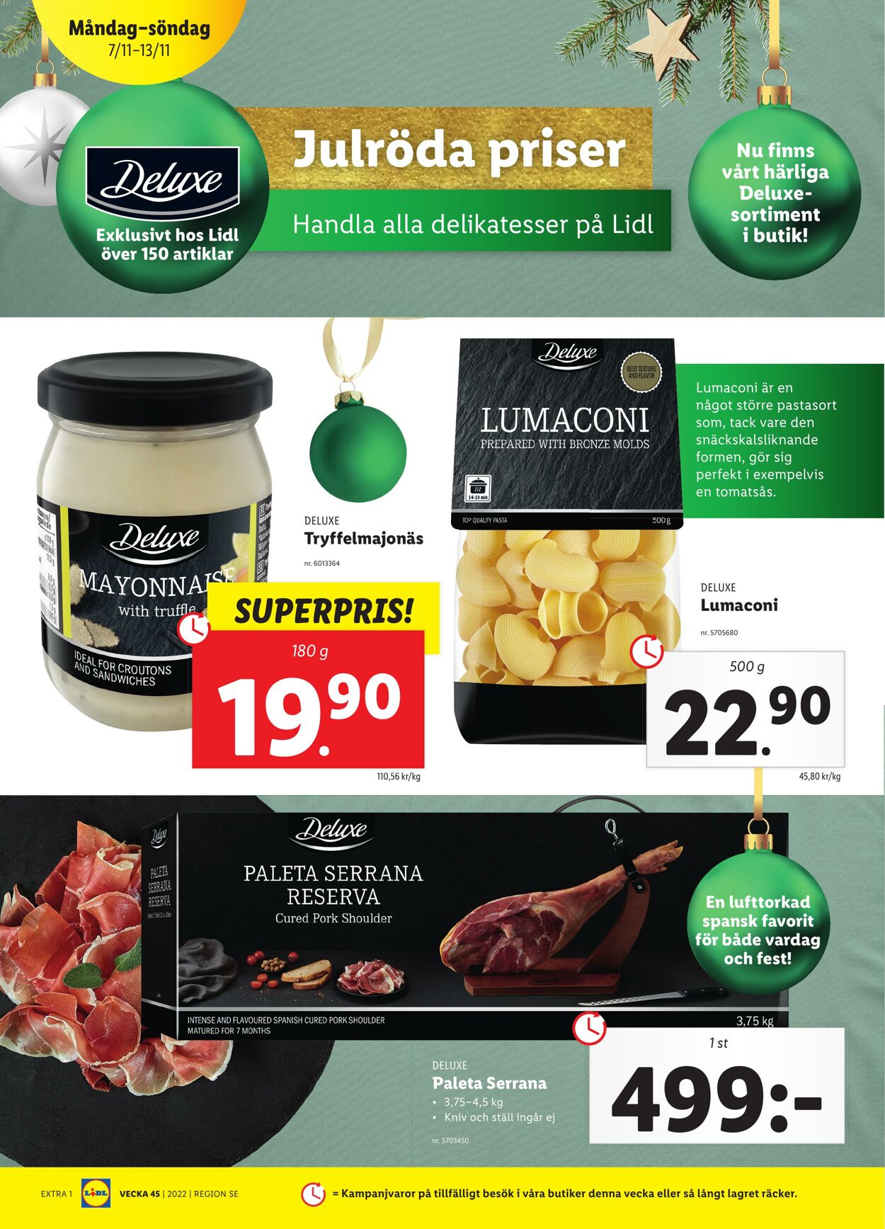 Erbjudanden Lidl 07.11.2022 - 13.11.2022