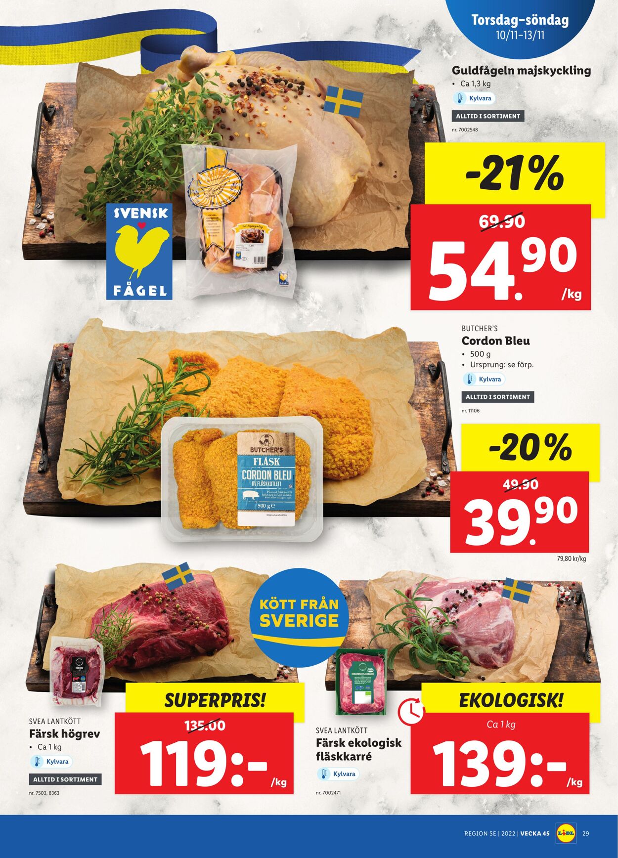 Erbjudanden Lidl 07.11.2022 - 13.11.2022