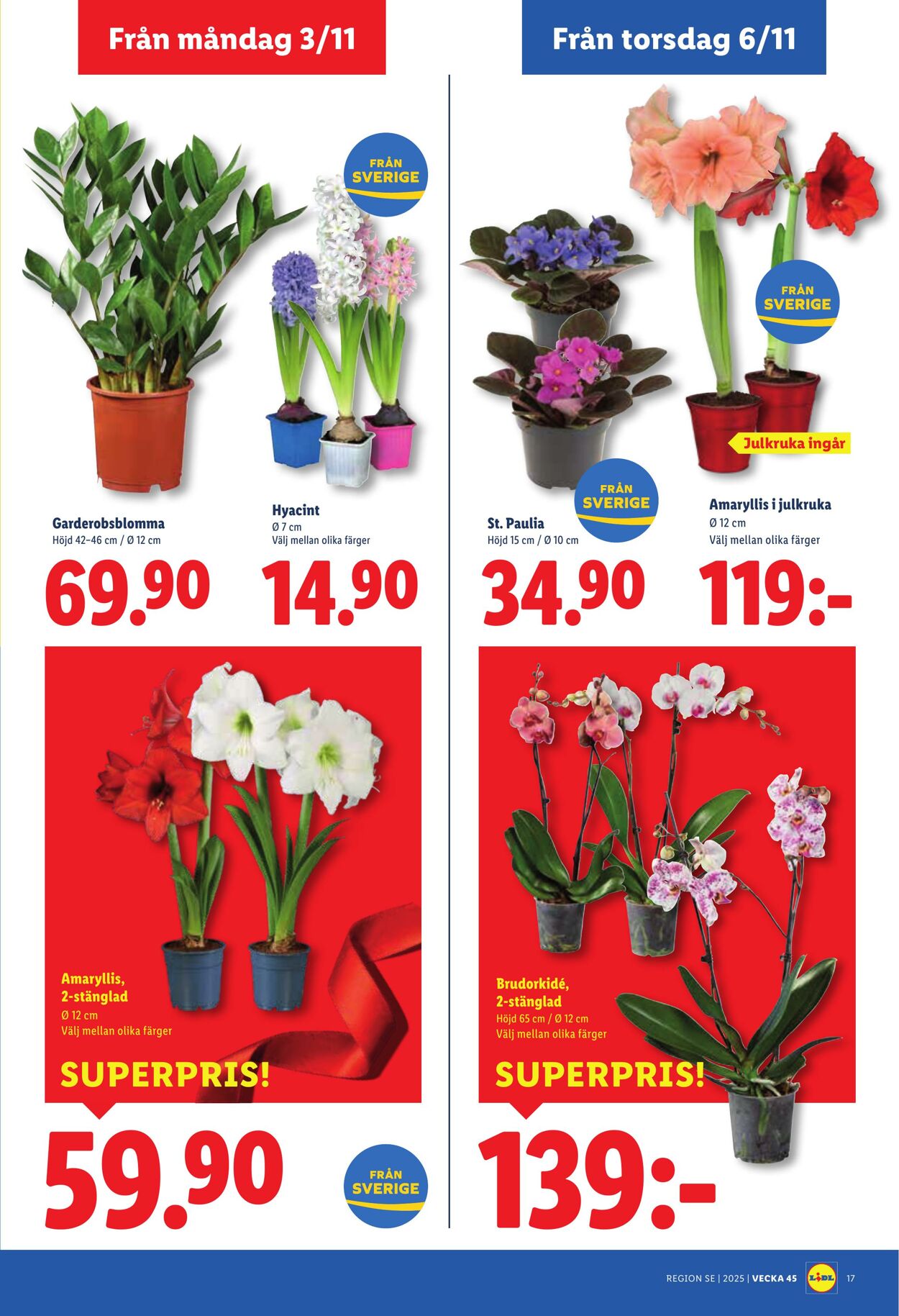 Erbjudanden Lidl 03.11.2025 - 09.11.2025