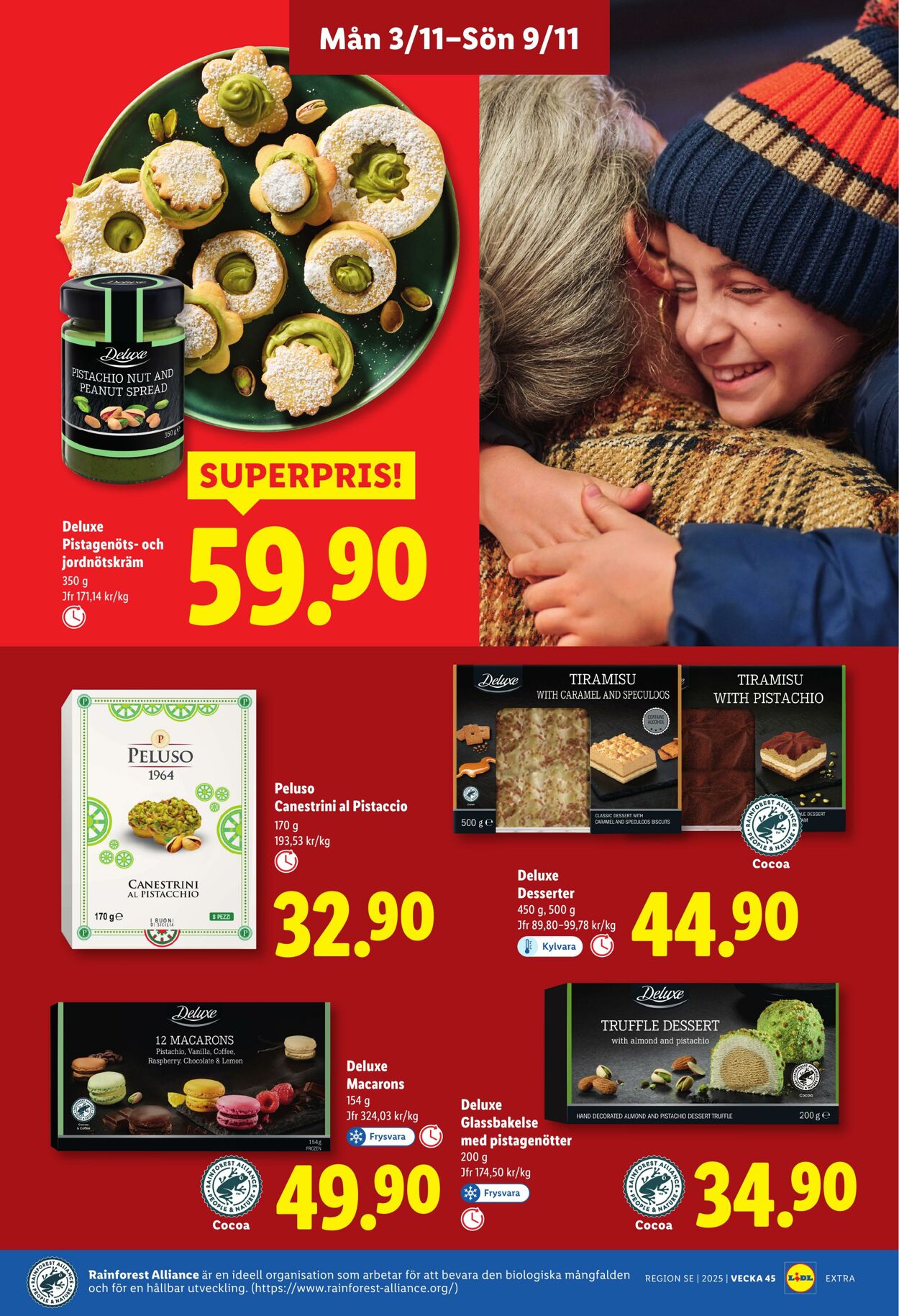 Erbjudanden Lidl 03.11.2025 - 09.11.2025