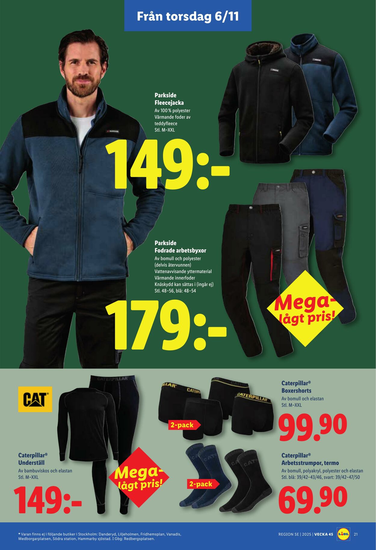 Erbjudanden Lidl 03.11.2025 - 09.11.2025