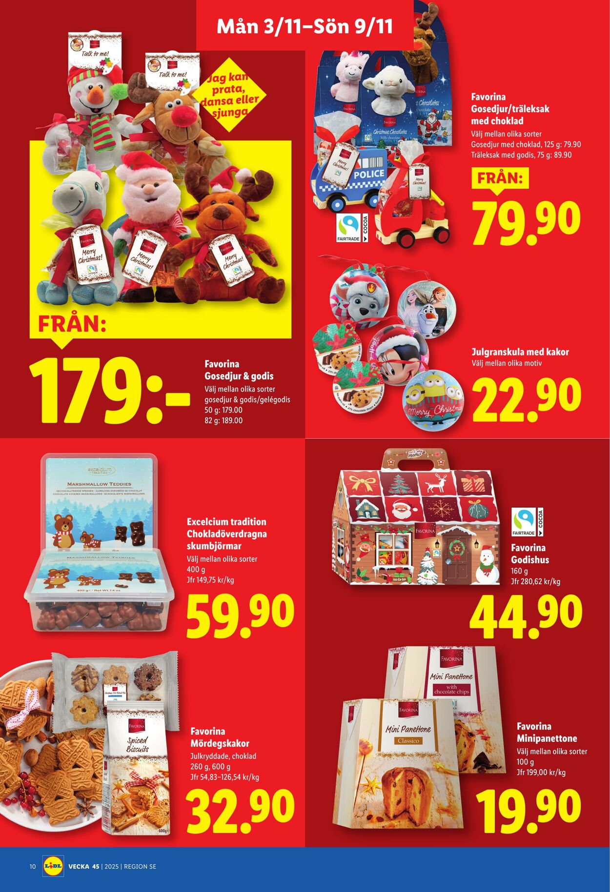 Erbjudanden Lidl 03.11.2025 - 09.11.2025