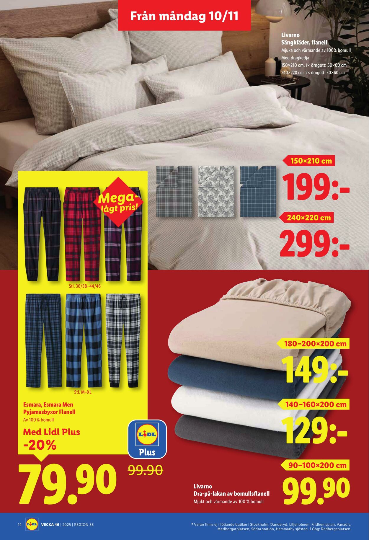Erbjudanden Lidl 10.11.2025 - 16.11.2025