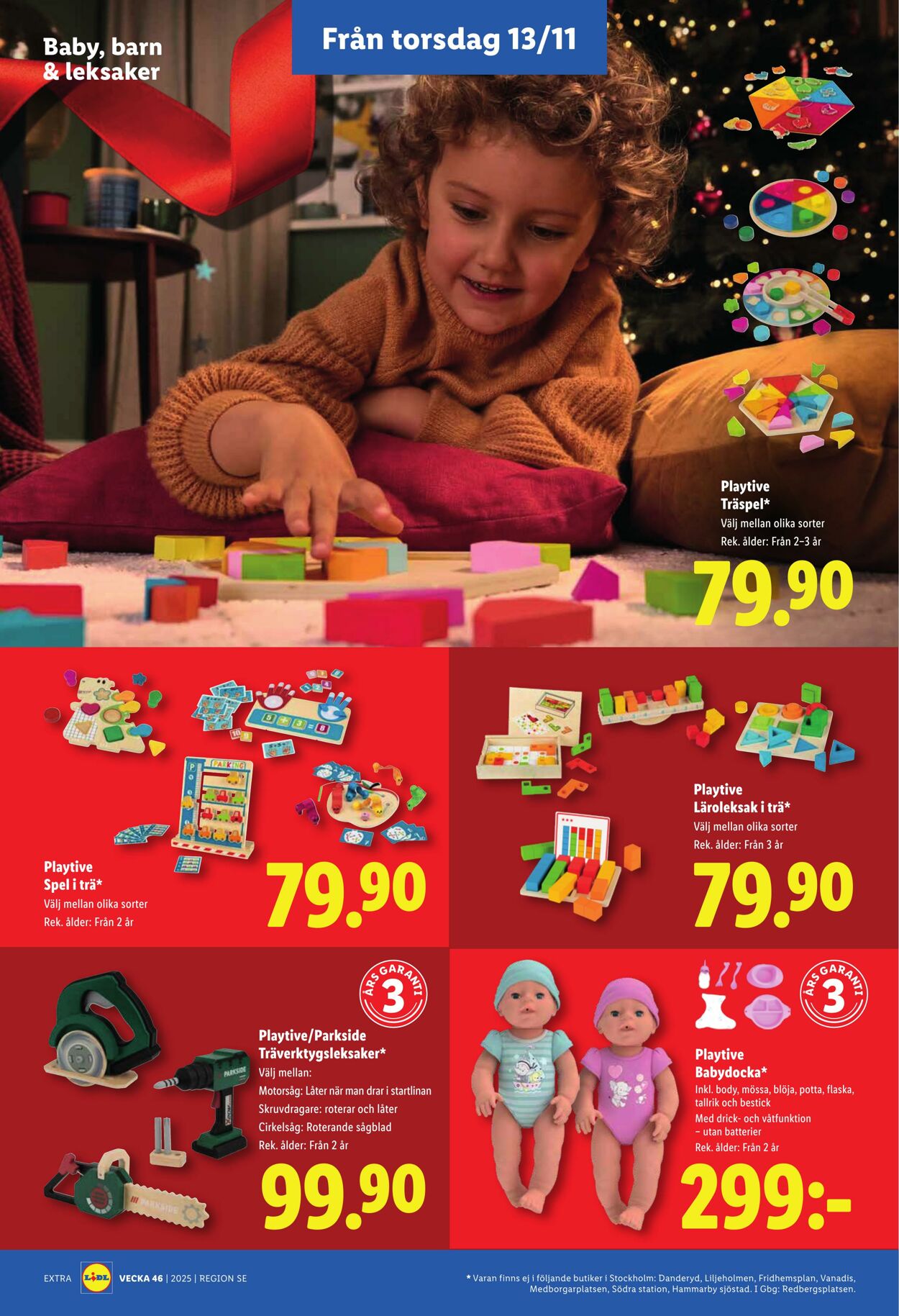 Erbjudanden Lidl 10.11.2025 - 16.11.2025