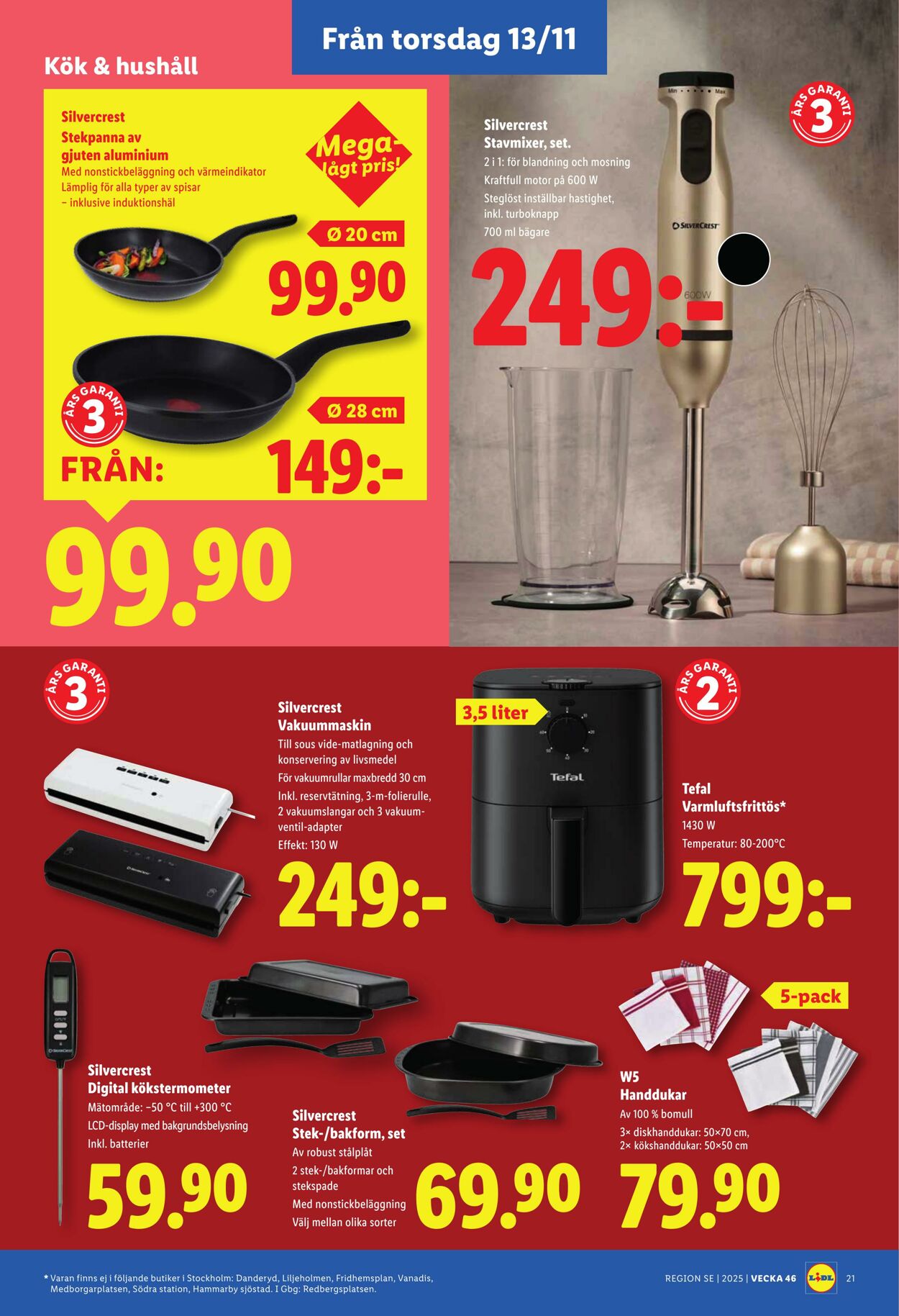 Erbjudanden Lidl 10.11.2025 - 16.11.2025