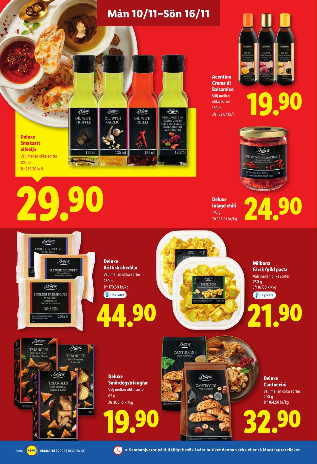 Erbjudanden Lidl 10.11.2025 - 16.11.2025