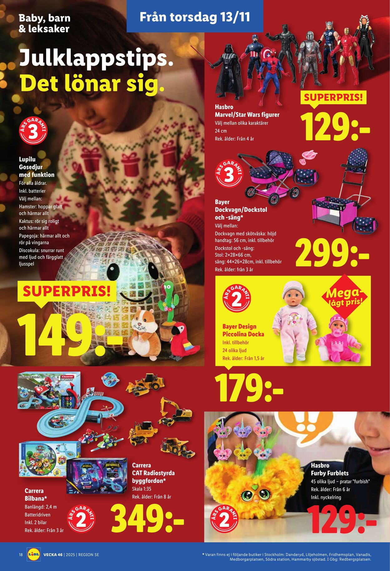 Erbjudanden Lidl 10.11.2025 - 16.11.2025