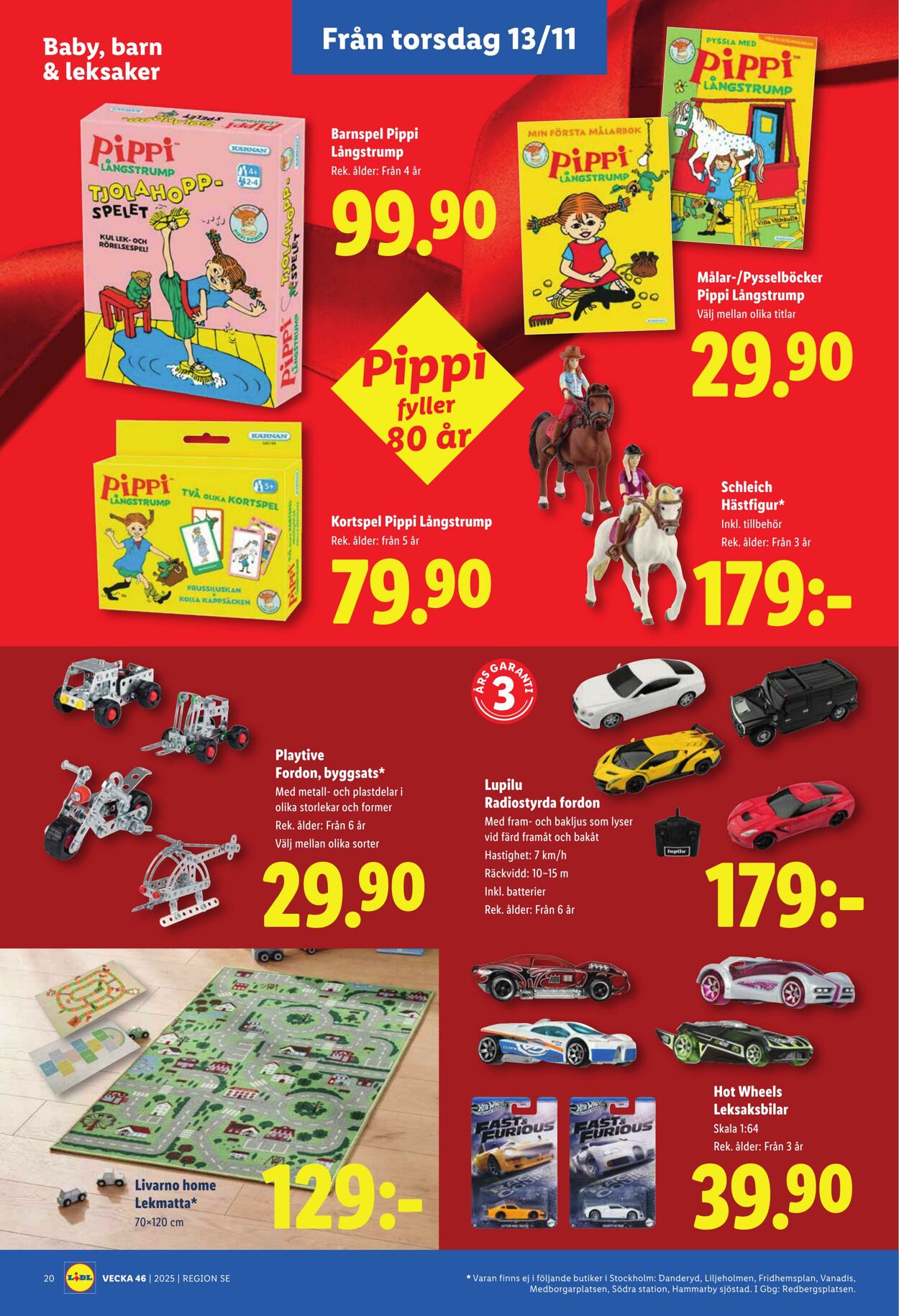 Erbjudanden Lidl 10.11.2025 - 16.11.2025