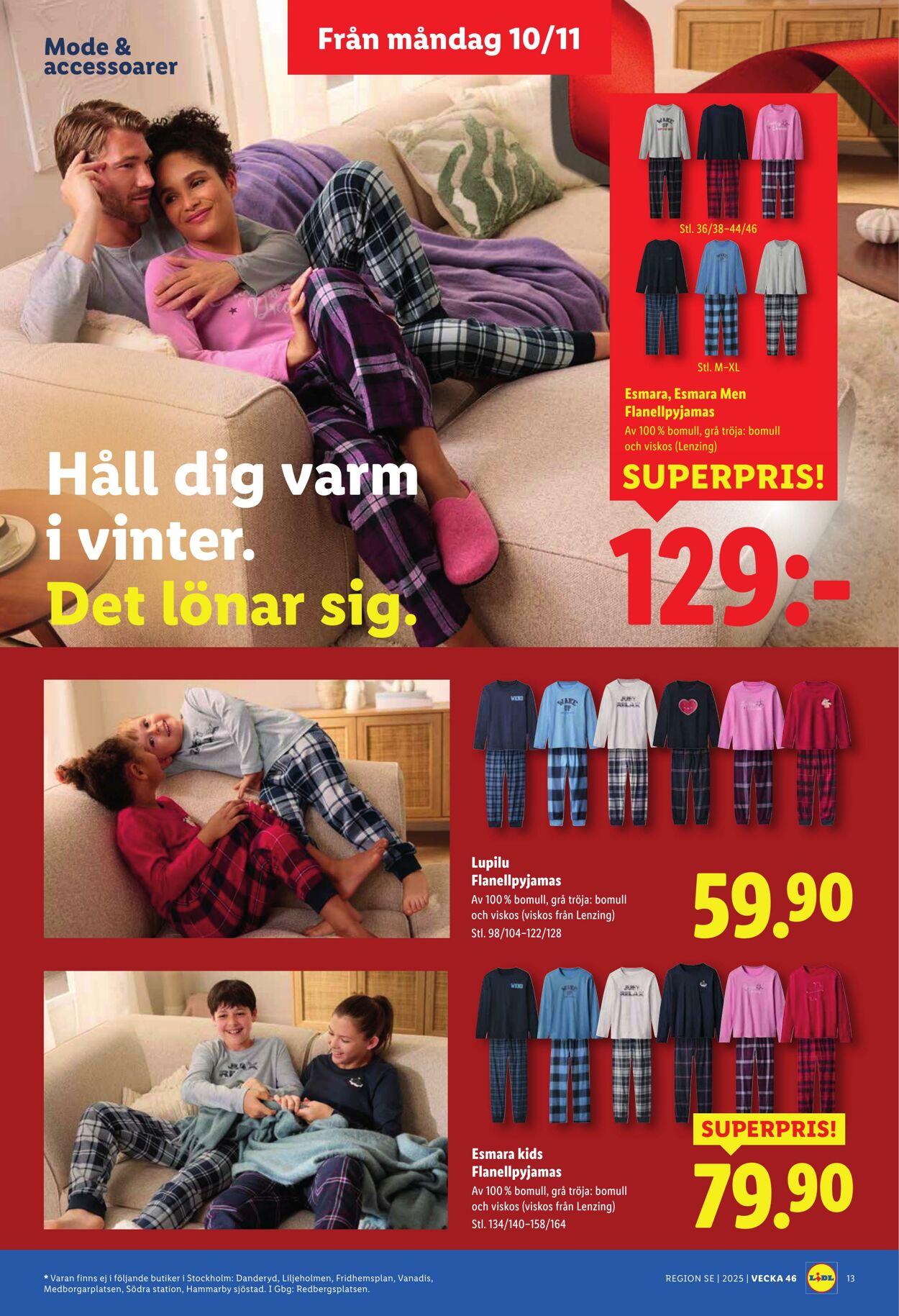 Erbjudanden Lidl 10.11.2025 - 16.11.2025