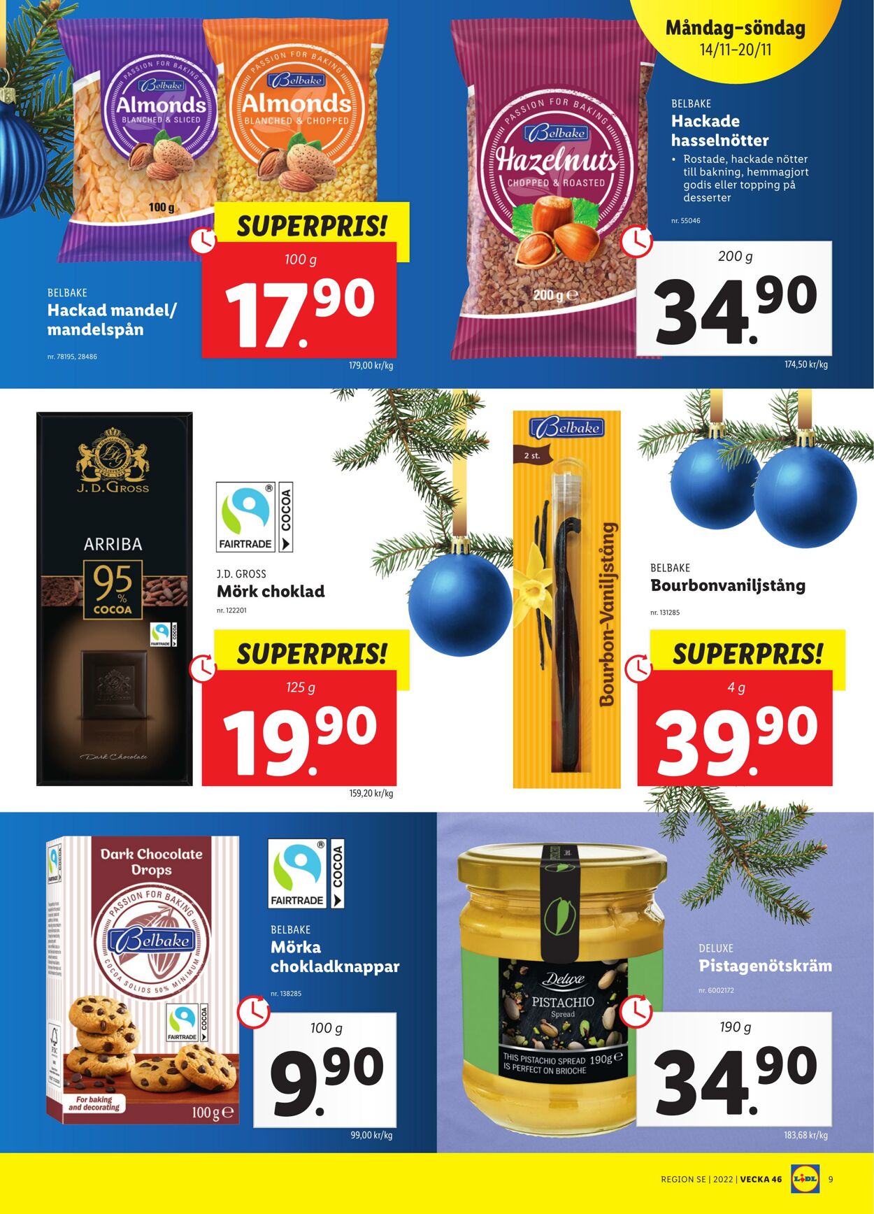 Erbjudanden Lidl 14.11.2022 - 20.11.2022