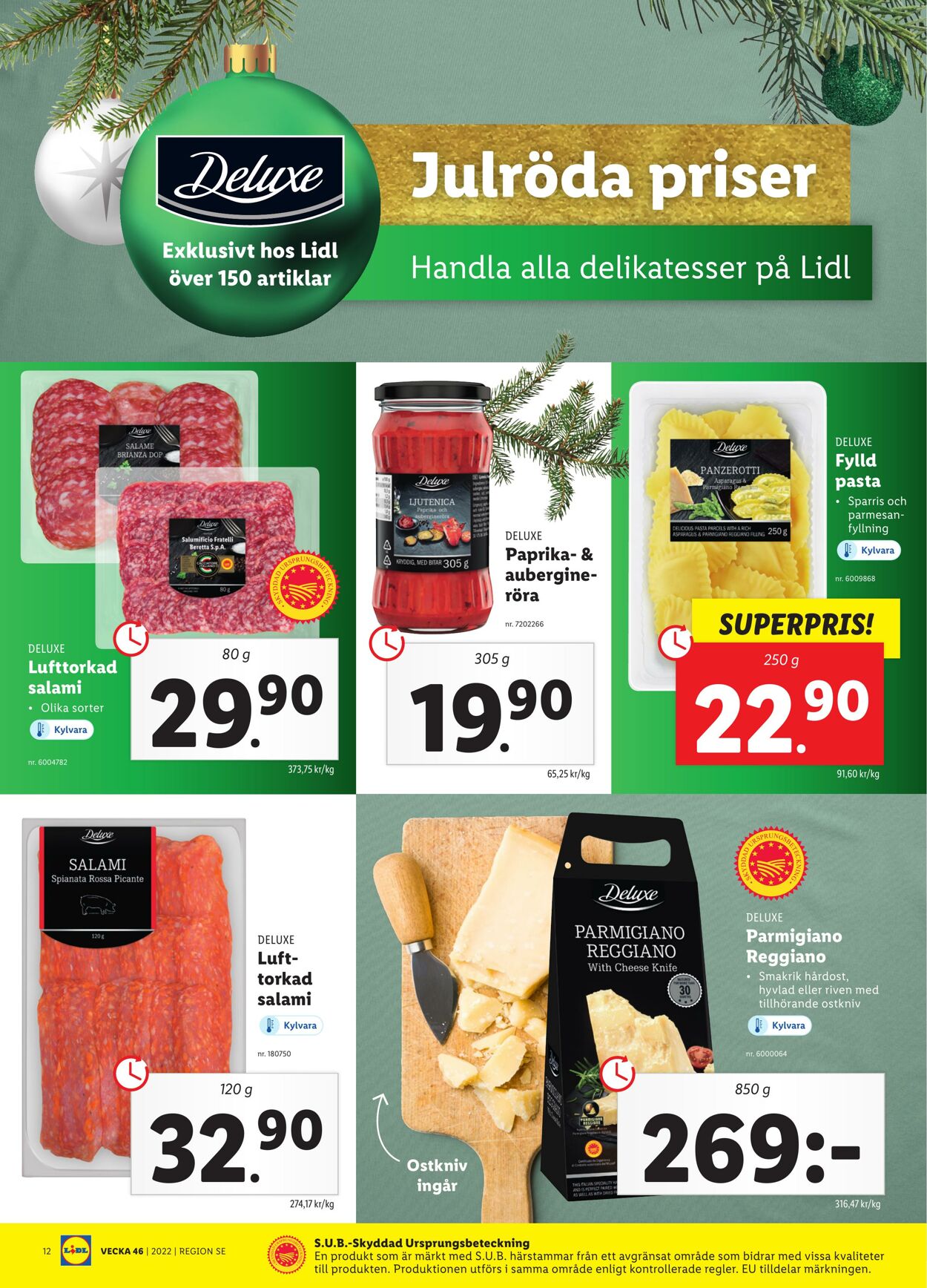 Erbjudanden Lidl 14.11.2022 - 20.11.2022