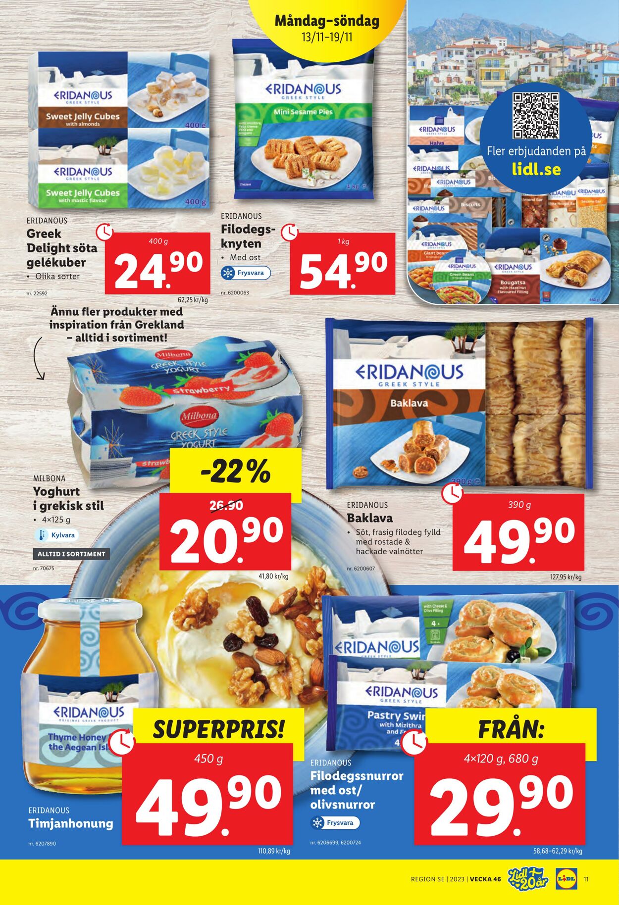 Erbjudanden Lidl 13.11.2023 - 19.11.2023