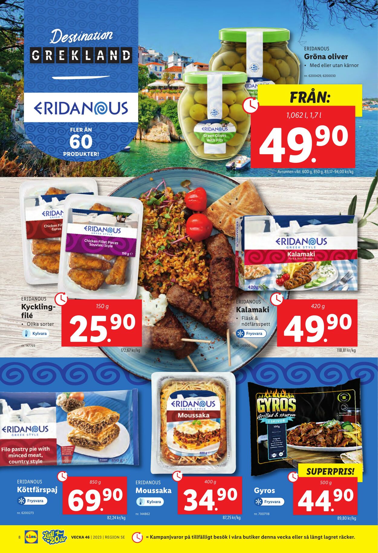 Erbjudanden Lidl 13.11.2023 - 19.11.2023