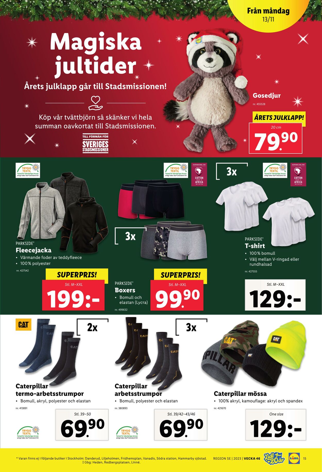 Erbjudanden Lidl 13.11.2023 - 19.11.2023