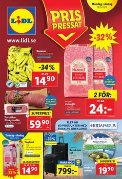 Erbjudanden Lidl 13.11.2023 - 19.11.2023