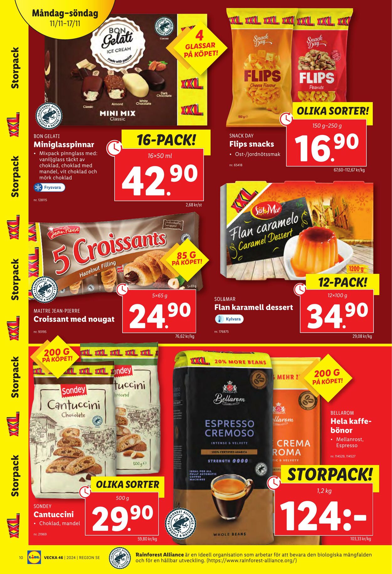 Erbjudanden Lidl 11.11.2024 - 17.11.2024