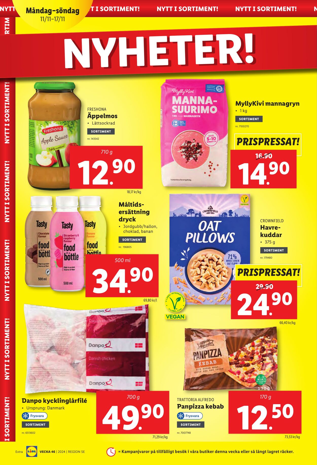 Erbjudanden Lidl 11.11.2024 - 17.11.2024