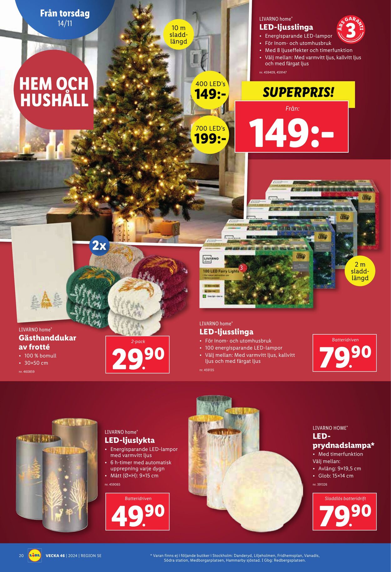 Erbjudanden Lidl 11.11.2024 - 17.11.2024