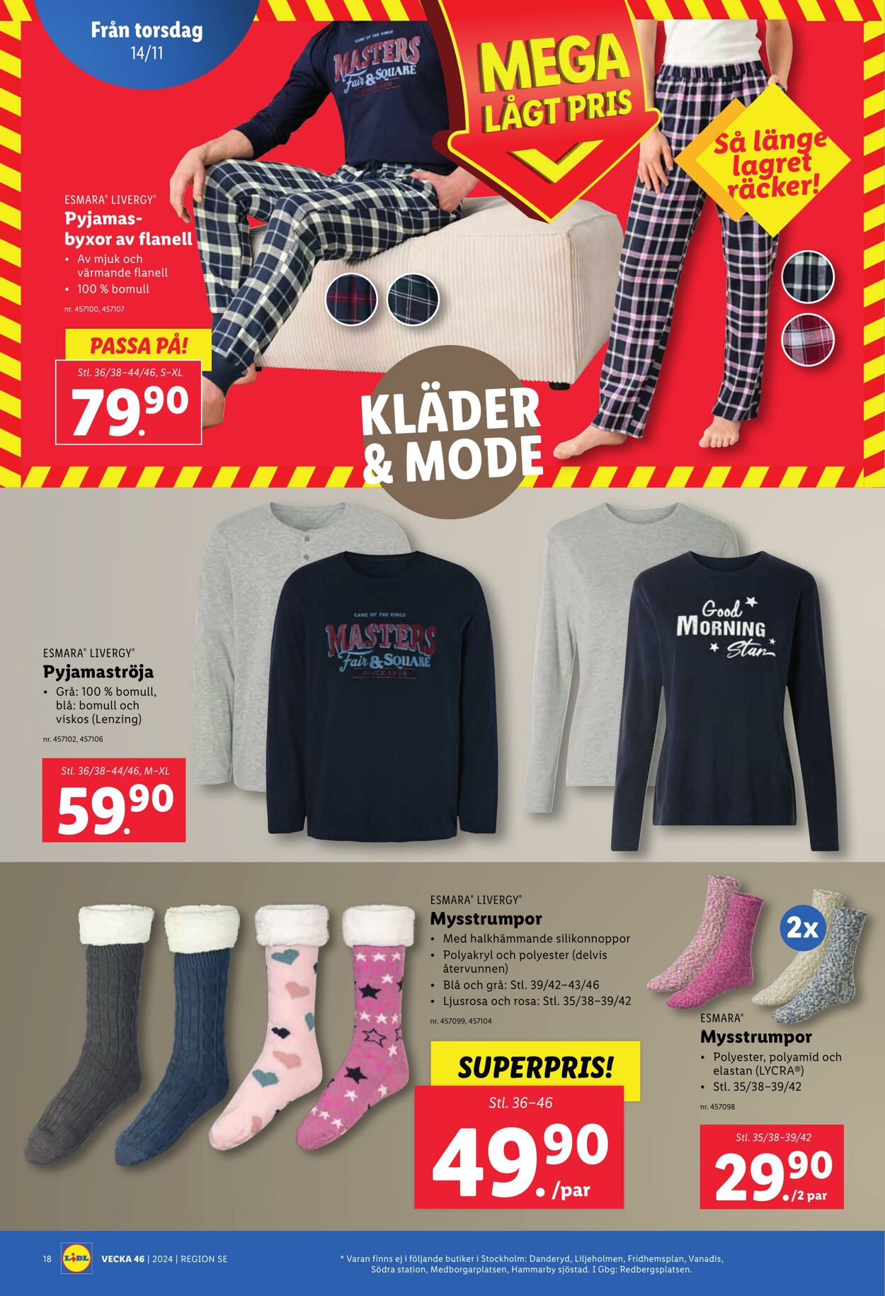 Erbjudanden Lidl 11.11.2024 - 17.11.2024