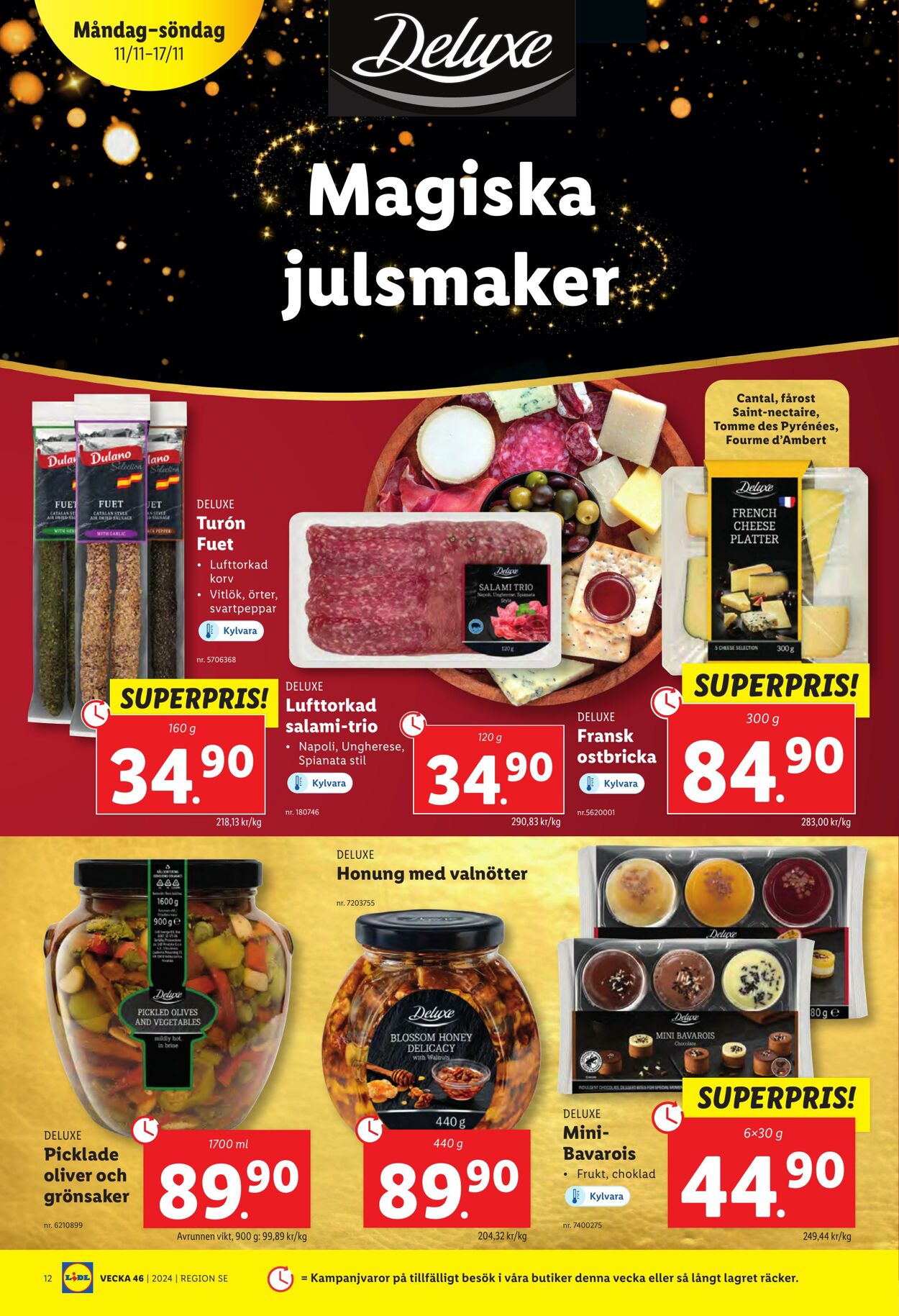 Erbjudanden Lidl 11.11.2024 - 17.11.2024